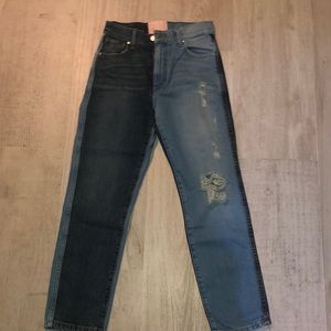 NEVER WORN (Brand New) Revice Denim Two Tone Jeans